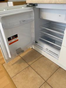 Kuchyň nebo kuchyňský kout v ubytování Apartament Comfort w Świnoujściu