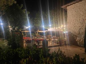 Zahrada ubytování Albergo Le Casaline