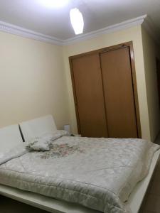 Postel nebo postele na pokoji v ubytování Cala Iris Appartement de vacances
