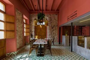 Restaurace v ubytování Hotel Meson del Mar