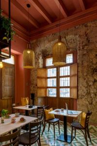 Posezení v ubytování Hotel Meson del Mar