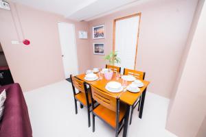 JSB Suites的休息区