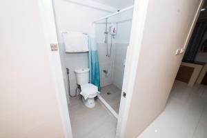 Koupelna v ubytování JSB Suites
