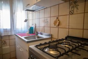 Kuchyňa alebo kuchynka v ubytovaní FLY HOUSE BOLOGNA...un appartamento al volo + 34 fotografií