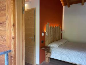 Posteľ alebo postele v izbe v ubytovaní La Lesivèra Bed and Breakfast