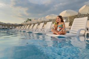 Bassein majutusasutuses Hotel Hello Hissar või selle lähedal