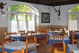 Restoranas ar kita vieta pavalgyti apgyvendinimo įstaigoje Hostal Rural Amador