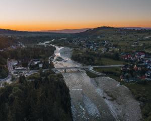 Príroda v okolí privátu
