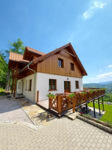 Příroda nedaleko bed and breakfast