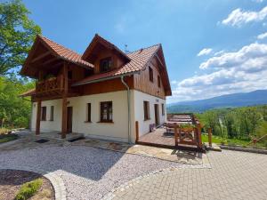 Příroda nedaleko bed and breakfast