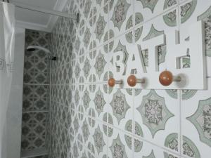 A bathroom at Casa de Pascual