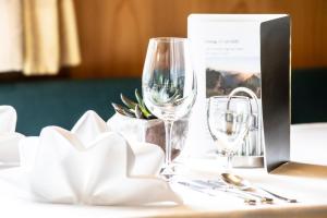 Nápoje v ubytování BOUTIQUEHOTEL das edelweiss