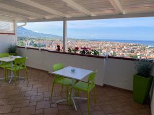 Balkón nebo terasa v ubytování Il Belvedere Guest House