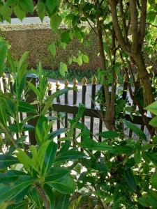 Um jardim no exterior de Reitbergs Nest
