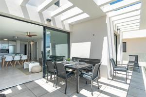 Posezení v ubytování Luxury Apartment Michael
