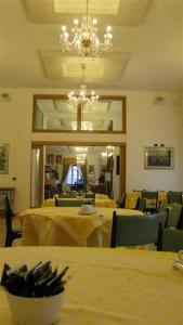 Posezení v ubytování Hotel La Margherita & SPA