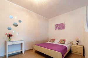 Posteľ alebo postele v izbe v ubytovaní Apartment Soleil