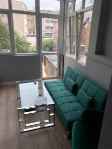 A seating area at CENTER APARTMENT PLOVDIV