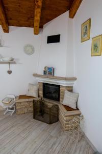 TV a/nebo společenská místnost v ubytování Apartman Rebecca
