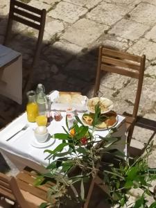 B&B DIMORA PALMIERI italokat is kínál