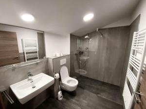 Koupelna v ubytování Appartement Tauernblick Radstadt + 26 fotografií