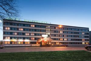 Budova, v ktorej sa hotel nachádza