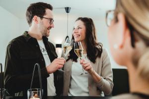 Majutusasutuse Tillga Glück - 4 stars külastajad