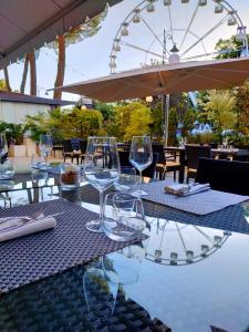 Restaurace v ubytování Grand Hotel Nizza Et Suisse