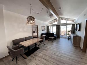 Posezení v ubytování Appartement Tauernblick Radstadt