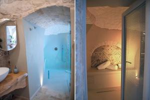Vannituba majutusasutuses Chiancole - Trulli Experience +12 fotot