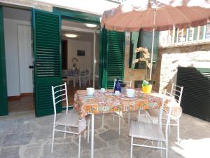 Αίθριο ή υπαίθριος χώρος στο Casa vacanza Diana