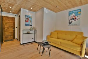 Гостиная зона в Bel appartement centre de Thônes lumineux et spacieux neuf +4 фотографии