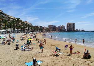 Fotografie z fotogalerie ubytování Penthouse Residencial Virginia v destinaci Torrevieja