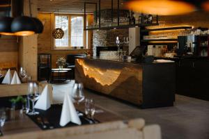 Bodehüttli餐厅或其他用餐的地方