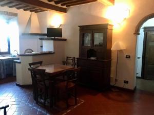 Kuchyň nebo kuchyňský kout v ubytování Casa Vacanze Il Torchio + 12 fotografií
