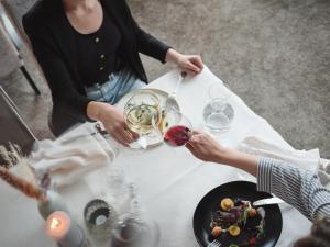 酒店内部或周边提供的食物