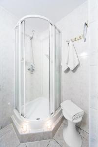 Kúpeľňa v ubytovaní Hotel Mazowiecki Łódź