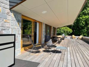 Gallery image of La villa M Évian in Publier +9 photos