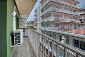 Balkón alebo terasa v ubytovaní Albatros Apartament per 5 persones en ple centre amb gran terrassa i aparcament a 5 minuts de la Platja Gran