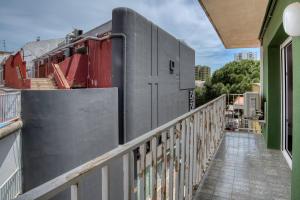Balkón alebo terasa v ubytovaní Albatros Apartament per 5 persones en ple centre amb gran terrassa i aparcament a 5 minuts de la Platja Gran