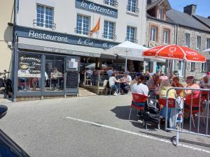 Photo de la galerie de l'établissement Le Cotentin Appart'hôtels & Restaurant le Cot', à Portbail