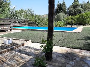 Basen w obiekcie Vivienda Rural Maestro Herrador lub w pobliżu