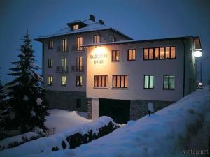 Hotel Landgasthof Hacker v zimě