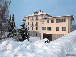 Hotel Landgasthof Hacker v zimě