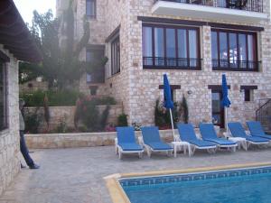 Bazén v ubytování Palates Hotel nebo v jeho okolí