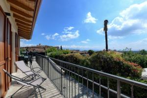 Balkon lub taras w obiekcie Villa Sinfonia