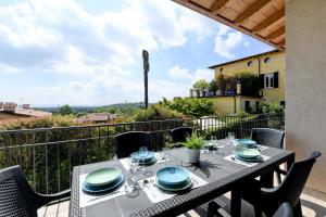 Balkon lub taras w obiekcie Villa Sinfonia