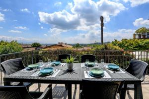 Balkon lub taras w obiekcie Villa Sinfonia