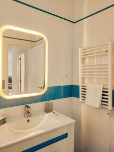 Ванна кімната в Apartamento de diseño en la playa