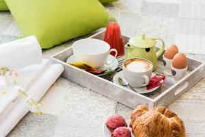 
Breakfast options available to guests at Hotel Villa Truentum
